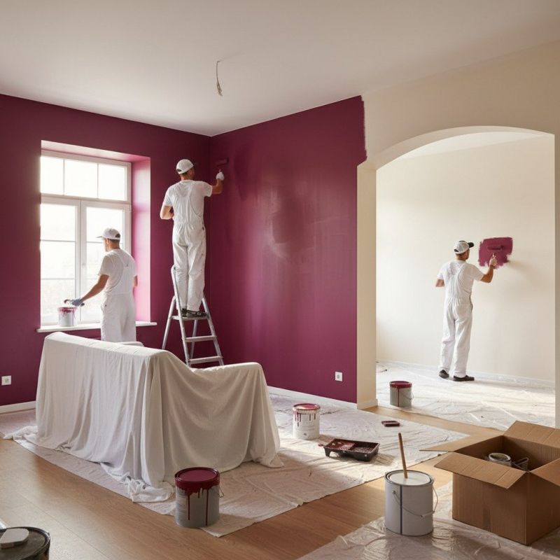 Apartment Interior Painting